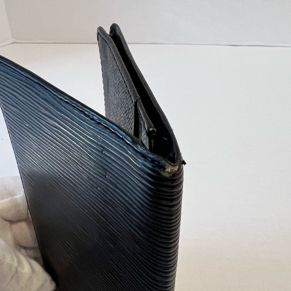 Louis Vuitton black‎ epi long bifold wallet - Picture 6 of 15